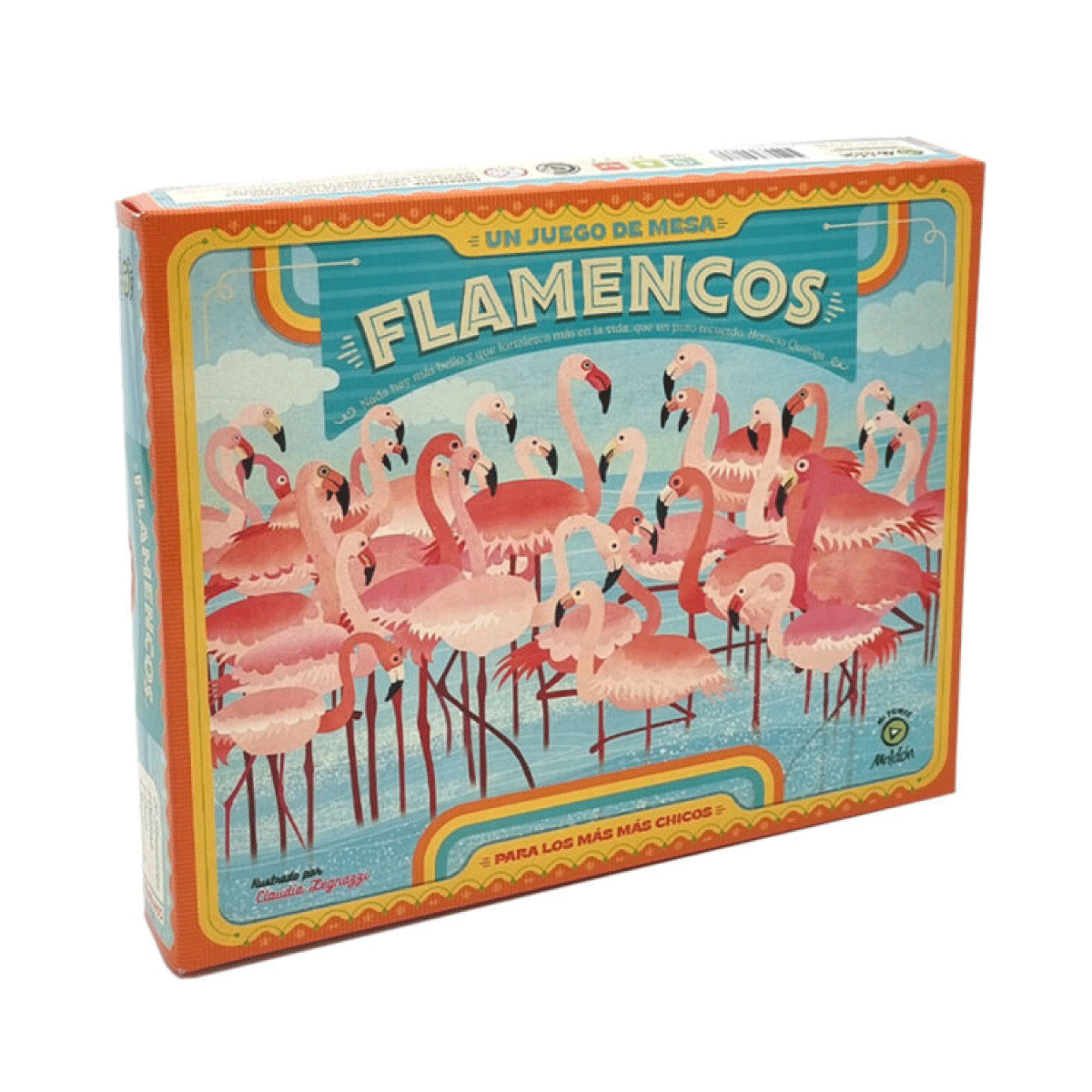 Juego De Mesa Flamenco Maldon