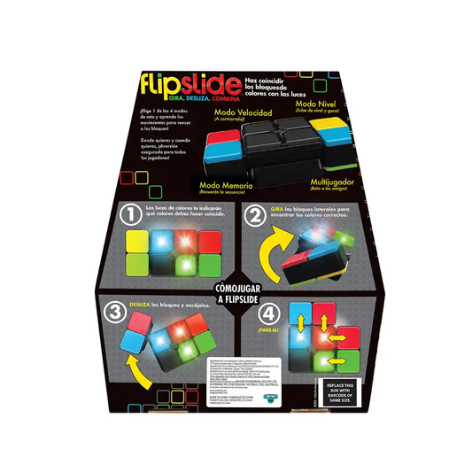 Juego Electrónico Flipslide Caffaro