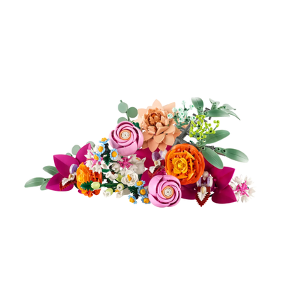 Lego Ramo De Flores Fantasía Colección Botanica