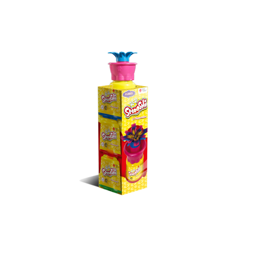Juego De Masas Smooshi Mix Flores X3 Top Toys