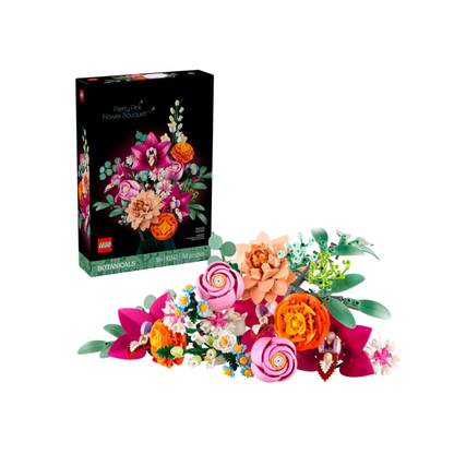 Lego Ramo De Flores Fantasía Colección Botanica