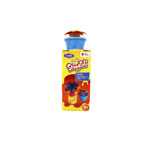 Juego De Masas Smooshi Mix Flores X2 Top Toys