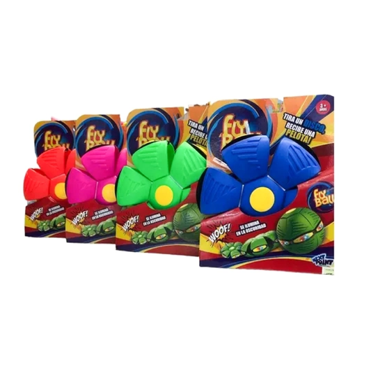 Disco/Pelota Con Luces Fly Ball 6508 PL40