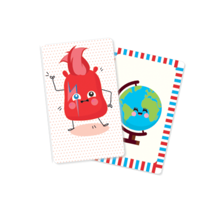 Cartas Infantiles Formas Números Y Colores Plow