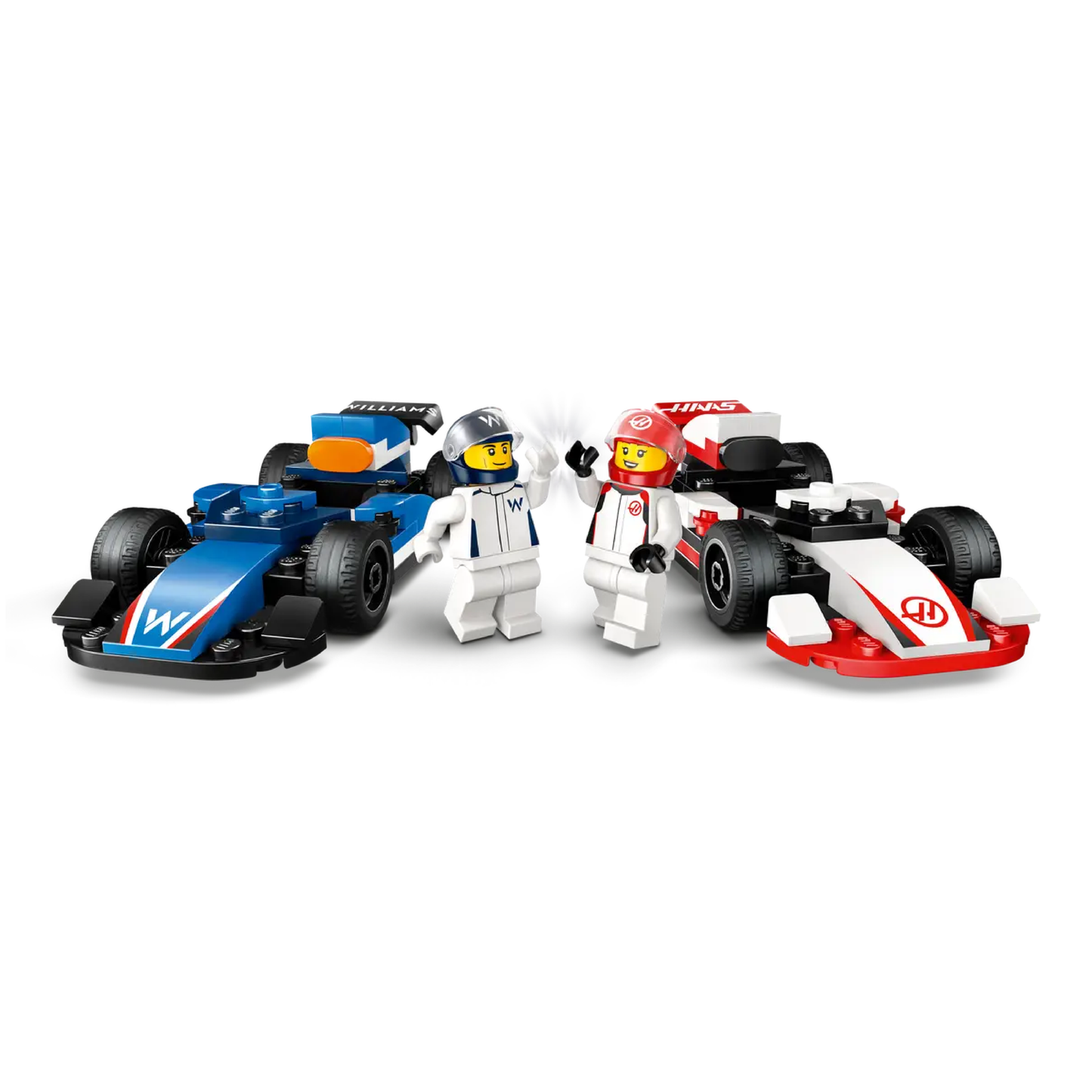Lego Autos F1 Williams Racing Y Haas