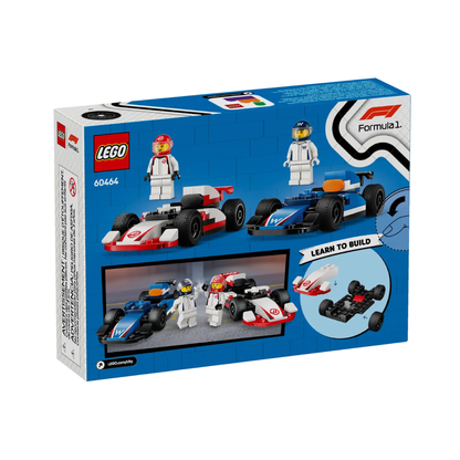 Lego Autos F1 Williams Racing Y Haas