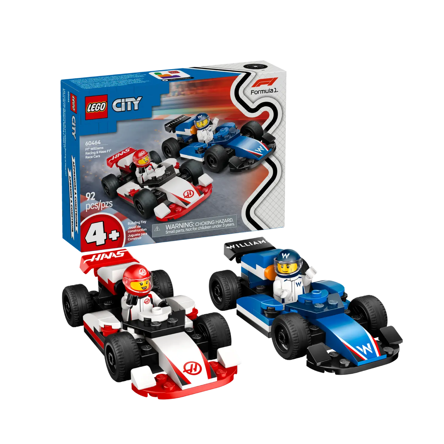 Lego Autos F1 Williams Racing Y Haas