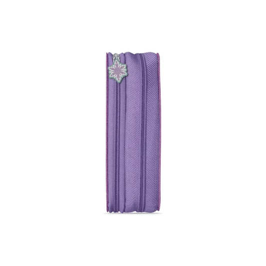 Cartuchera Frozen 2 Pisos Tapa Reversible Tela