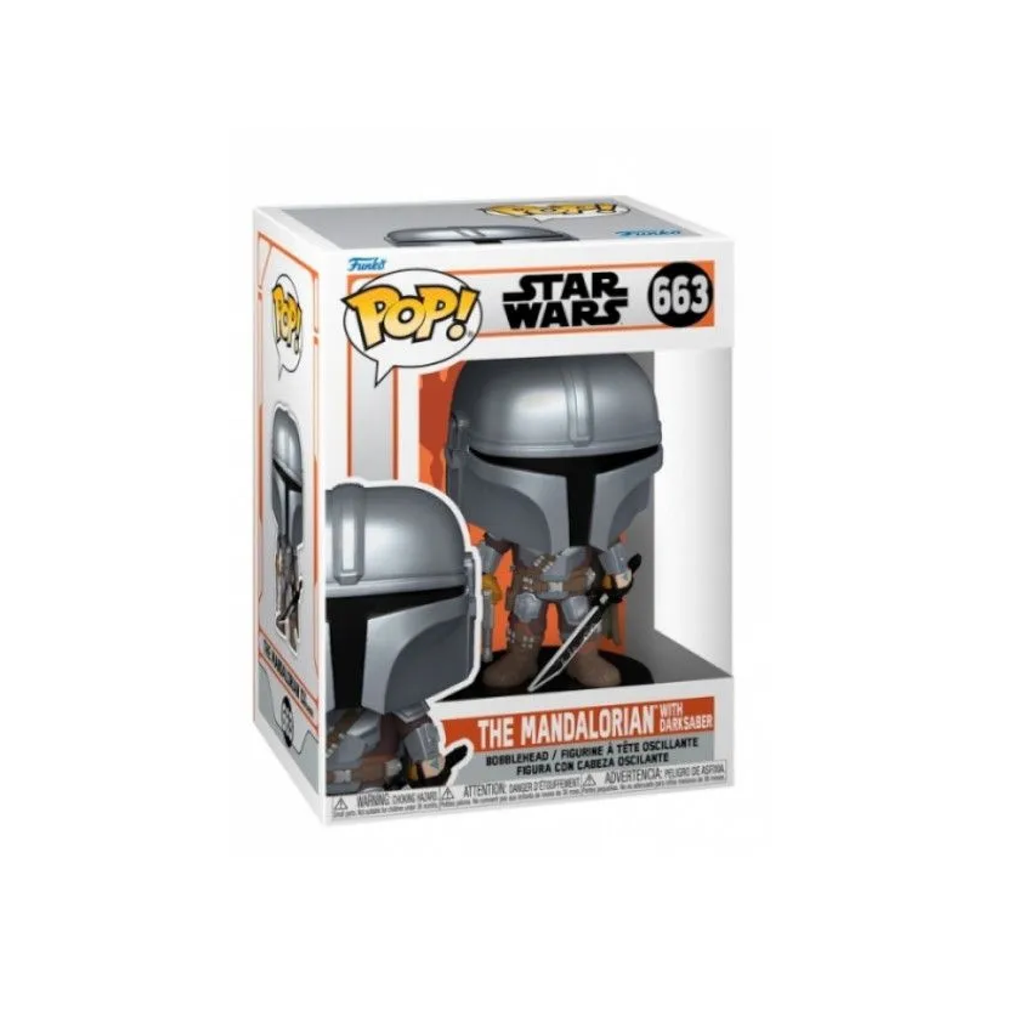 Funko Pop Star Wars 663 The Mandalorian
