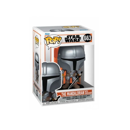 Funko Pop Star Wars 663 The Mandalorian