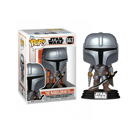 Funko Pop Star Wars 663 The Mandalorian