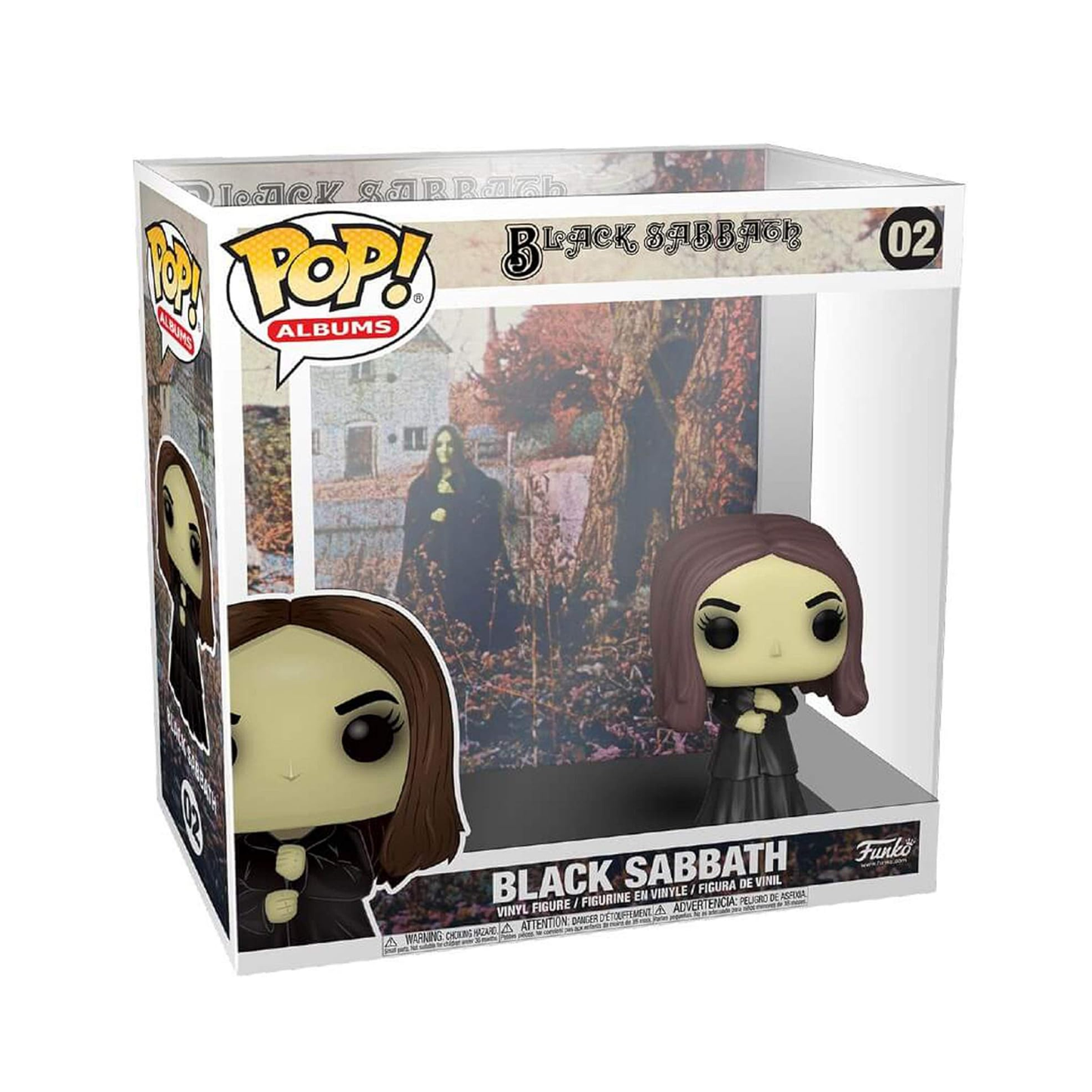 Figura Funko Pop Black Sabbath Wabro