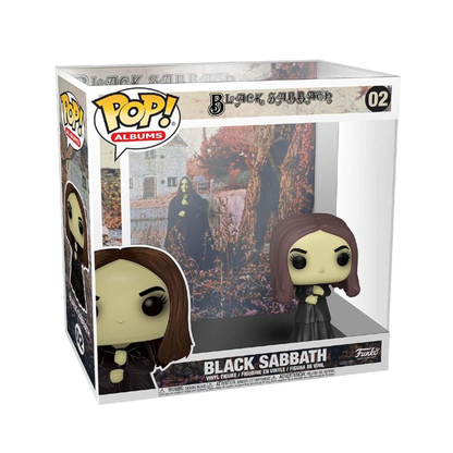 Figura Funko Pop Black Sabbath Wabro