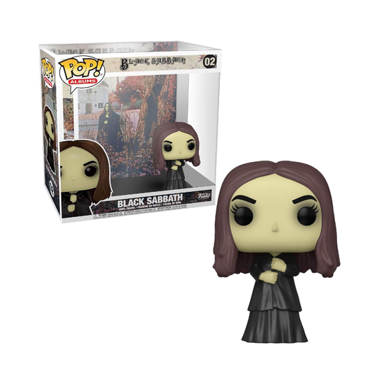 Figura Funko Pop Black Sabbath Wabro