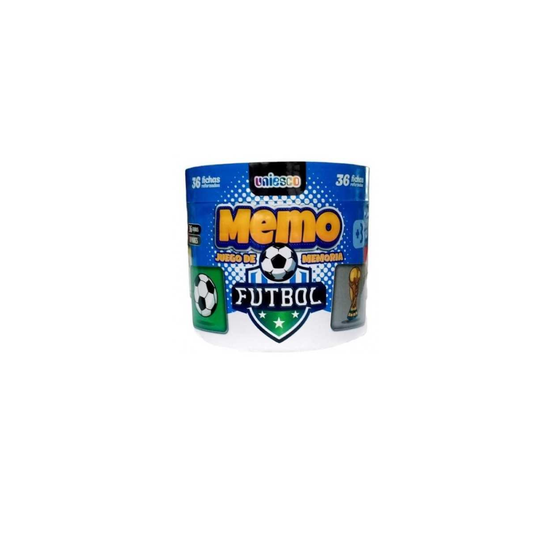 Juego De Mesa Memoria Memo Fútbol Uniesco