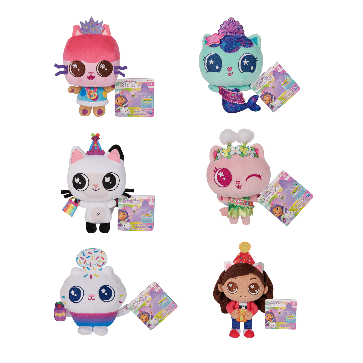 Peluches La Casa De Muñecas De Gabby Caffaro