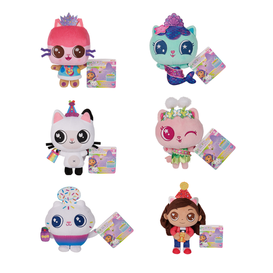 Peluches La Casa De Muñecas De Gabby Caffaro