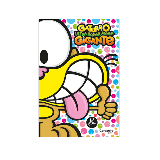 Libro Gaturro Ultra Súper Mega Gigante Catapulta