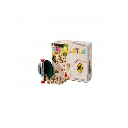 Juego De Mesa Generaletra Bisonte