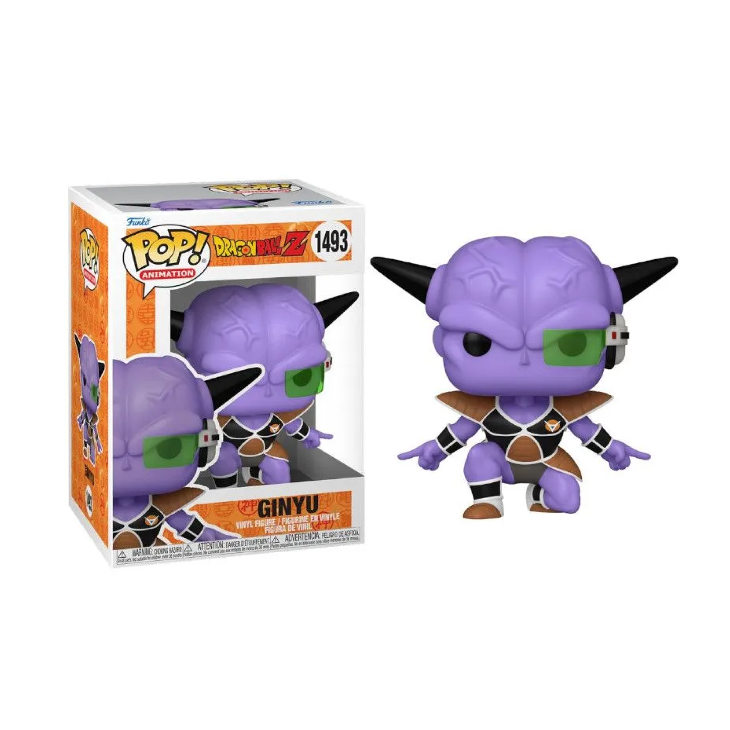 Funko Dragon Ball Z Ginyu 1493