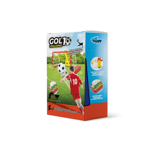 Arco De Fútbol Electrónico Gol10 Challenge