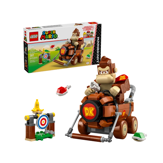 Lego Mario Kart: Donkey Kong y Jumbo DK