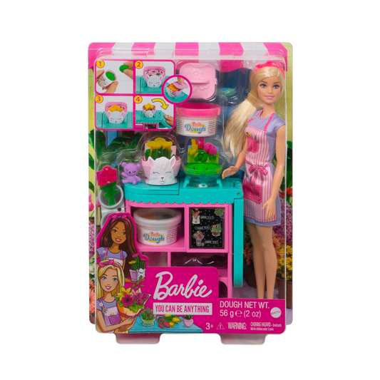 Muñeca Barbie Florista