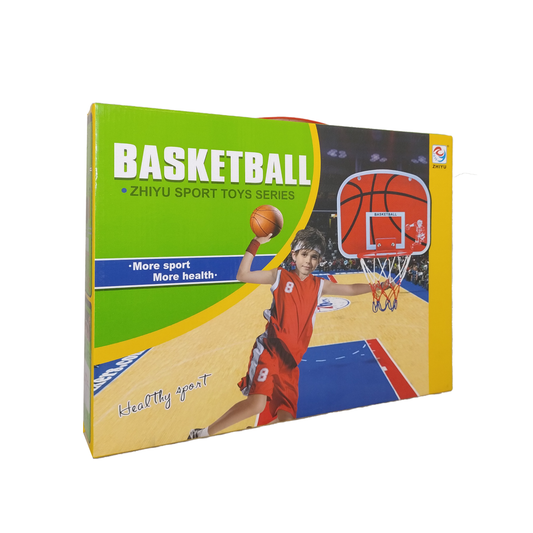Aro De Basket Con Pelota