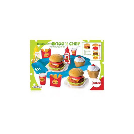 Bandeja De Hamburguesa Antex