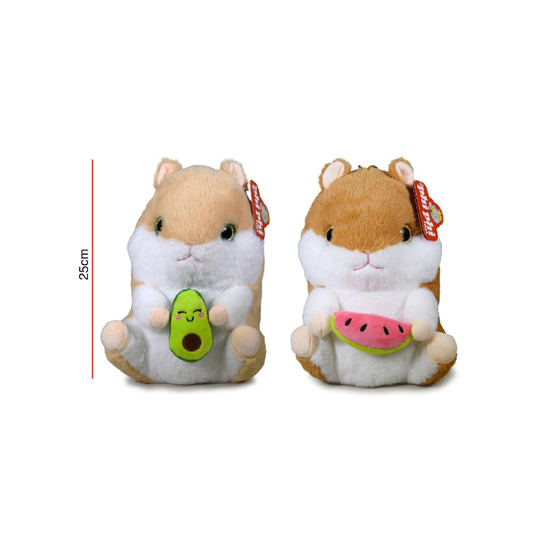 Peluche Hámster 25 Cm PhiPhiToys