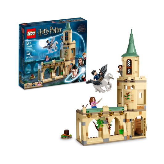 Lego Harry Potter Patio de Hogwarts: Rescate de Sirius