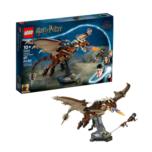 Lego Harry Potter Dragón Colacuerno Húngaro