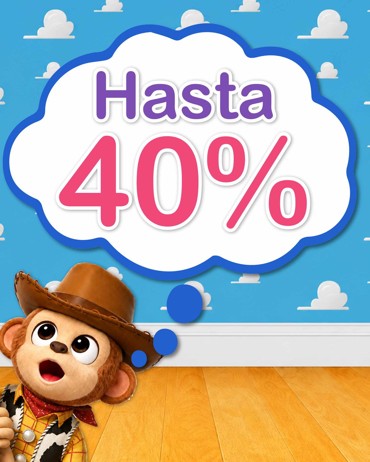 Hasta 40% OFF DDN