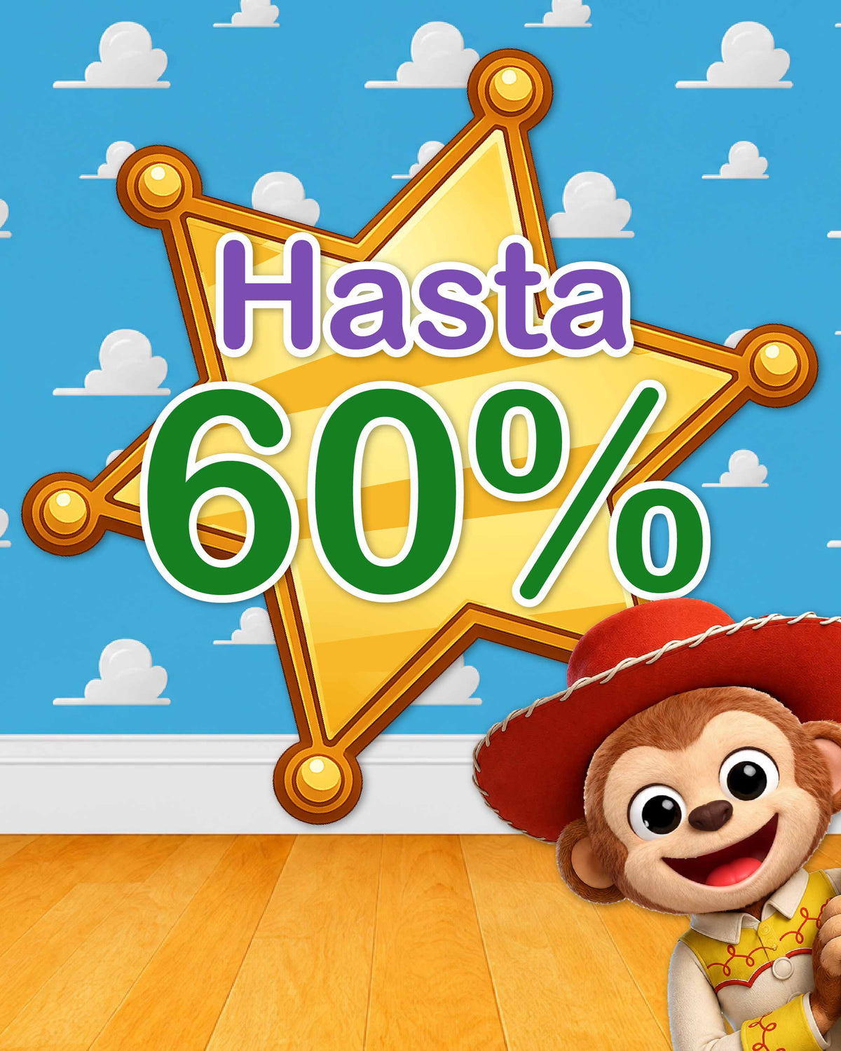 Hasta 60% OFF DDN