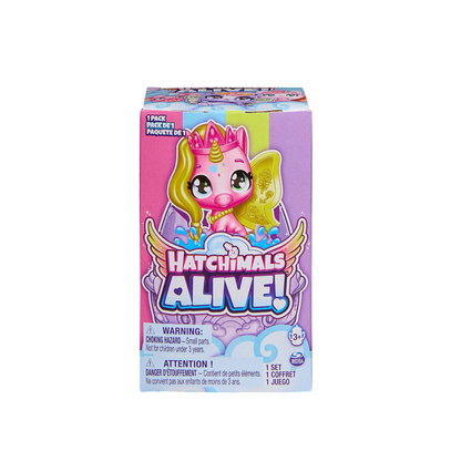 Figura Coleccionable Sorpresa Hatchimals Alive Caffaro