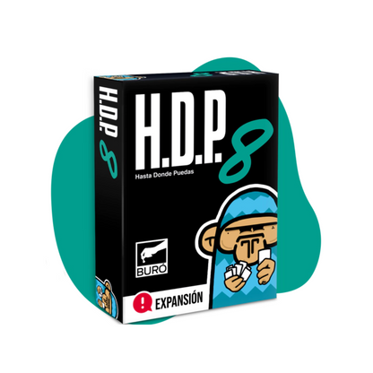 Juego De Cartas HDP 8 Expansión Buró