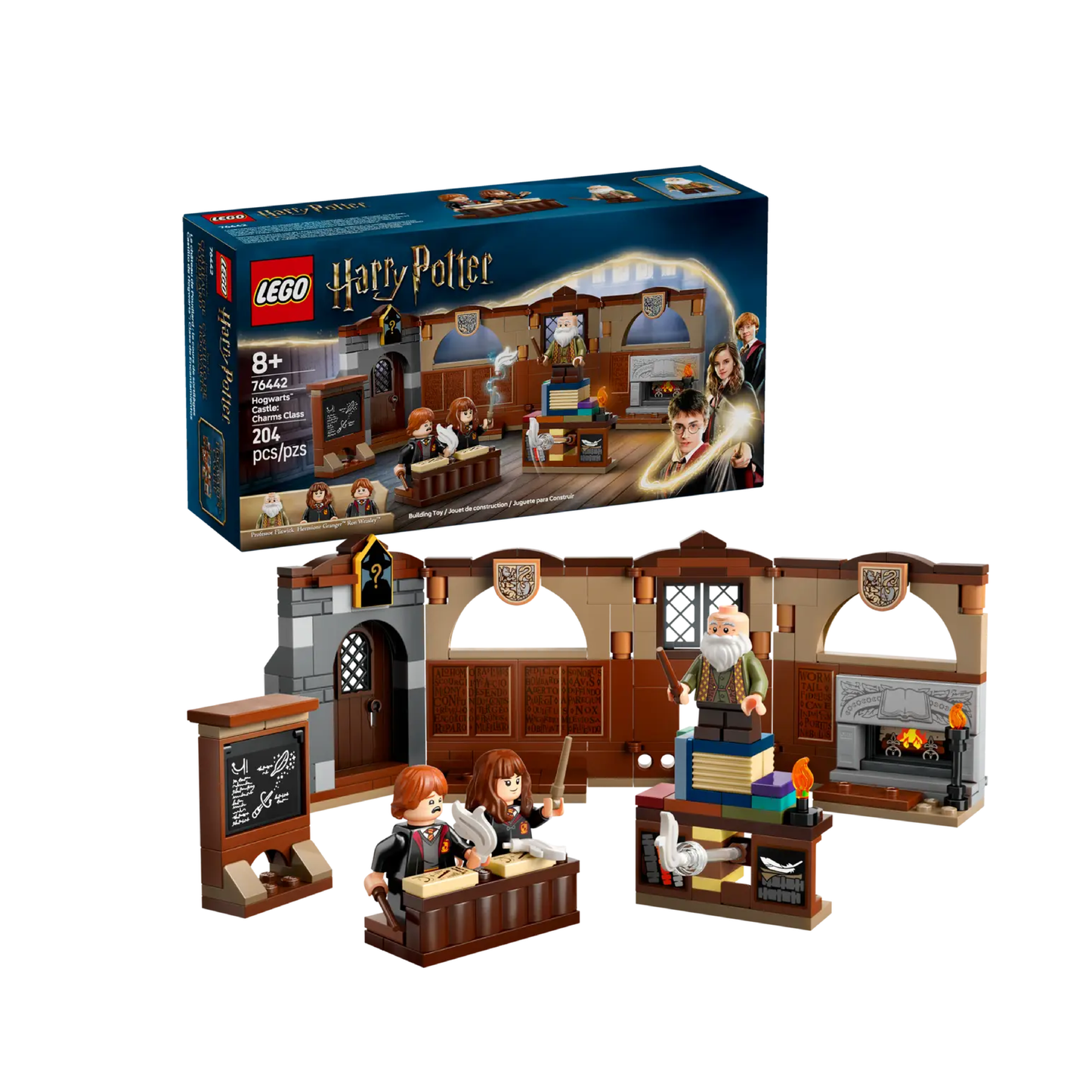 Lego Castillo De Hogwart: Clase De Encantamientos