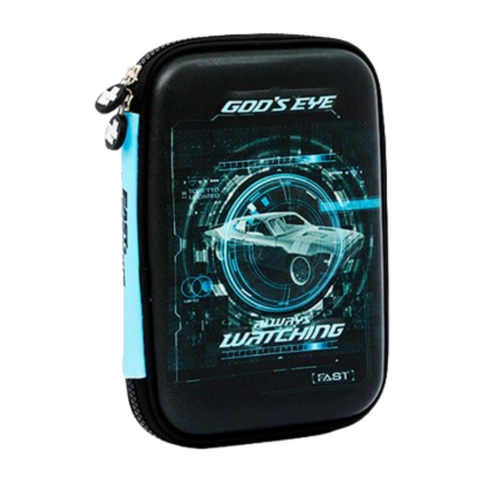 Cartuchera EVA Rápido y Furioso Mooving