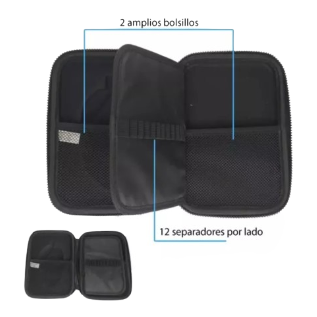 Cartuchera EVA Rápido y Furioso Mooving