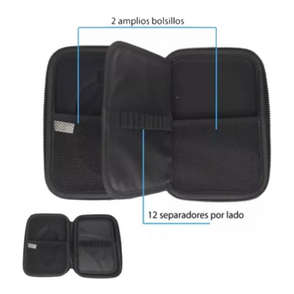 Cartuchera EVA Rápido y Furioso Mooving