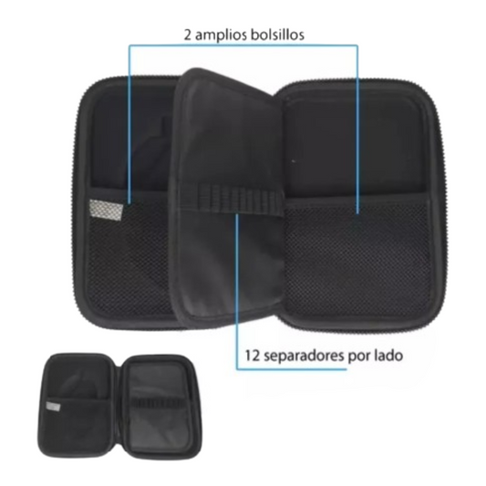 Cartuchera EVA Rápido y Furioso Mooving