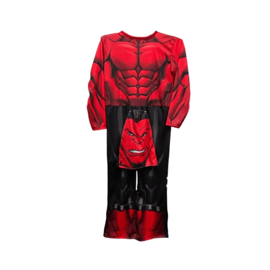 Disfraz Hulk Rojo T2 NewToys
