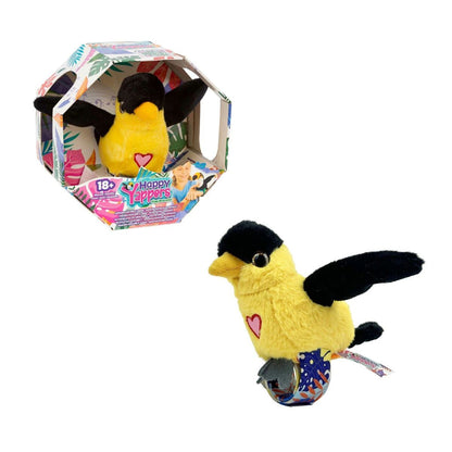 Peluche Interactivo Shaky Friends - Happy Yappers Oriole