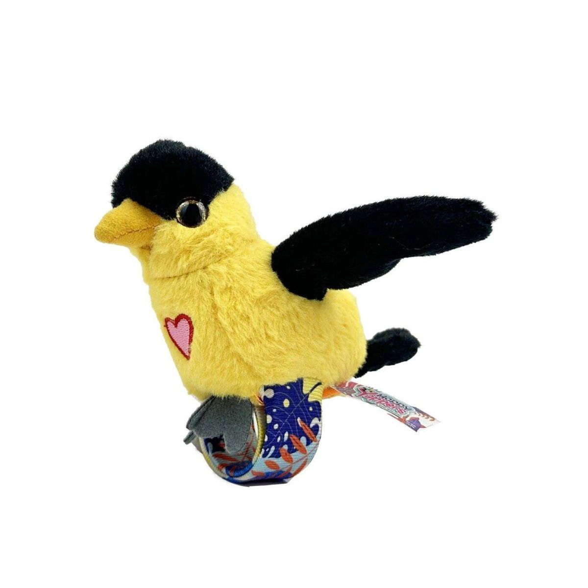 Peluche Interactivo Shaky Friends - Happy Yappers Oriole