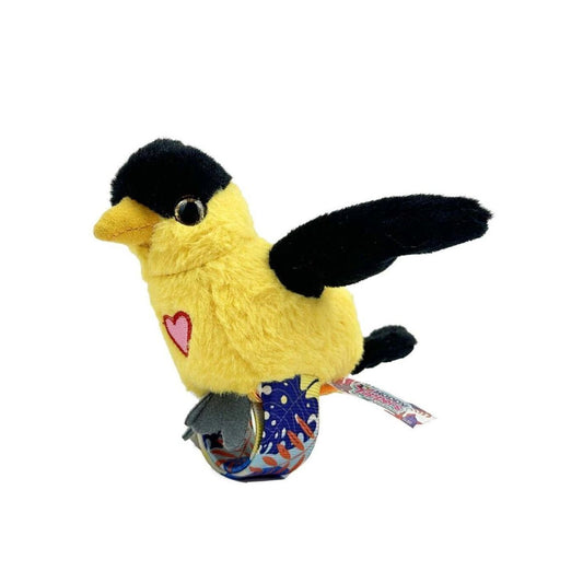 Peluche Pulsera Oriole Happy Yappers Mascota Interactiva Con Usb
