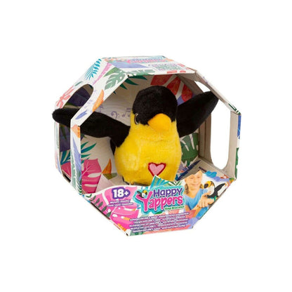 Peluche Interactivo Shaky Friends - Happy Yappers Oriole