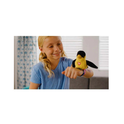 Peluche Interactivo Shaky Friends - Happy Yappers Oriole