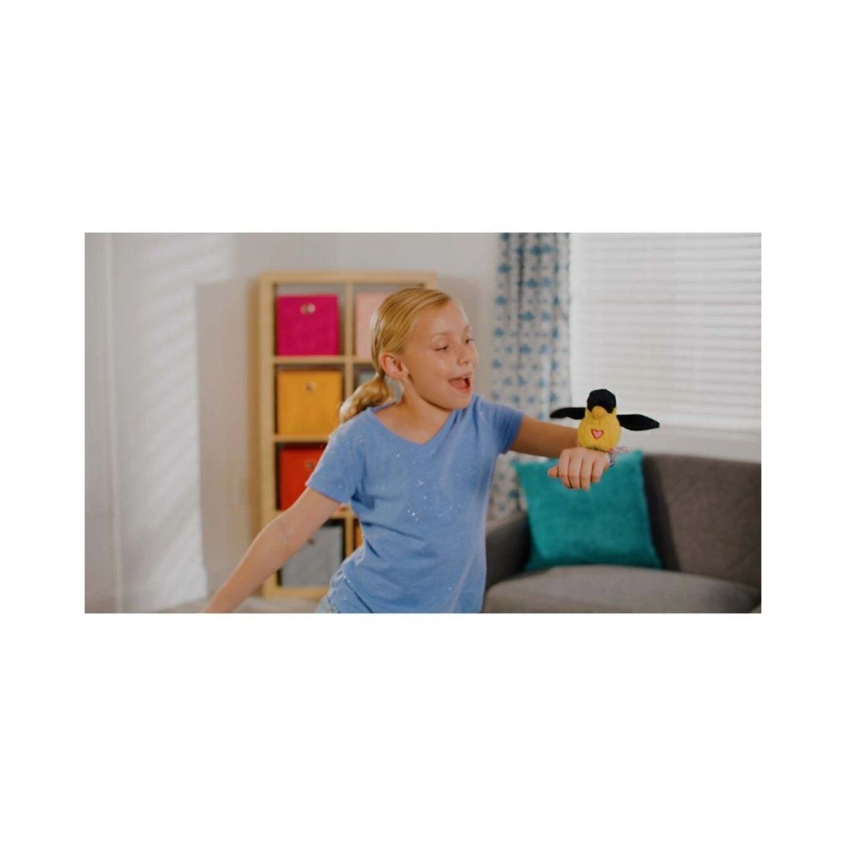 Peluche Interactivo Shaky Friends - Happy Yappers Oriole