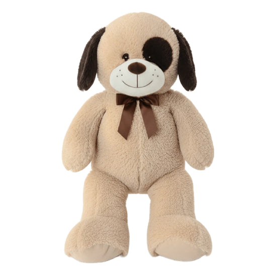 Peluche Perro Gigante con Moño 100 cm