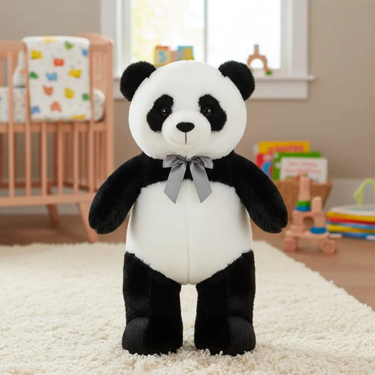 Peluche Panda Gigante con Moño 100 cm